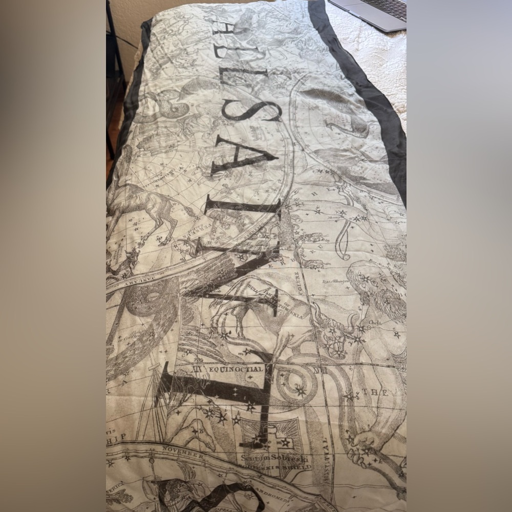 ALLSAINTS Astrology Scarf